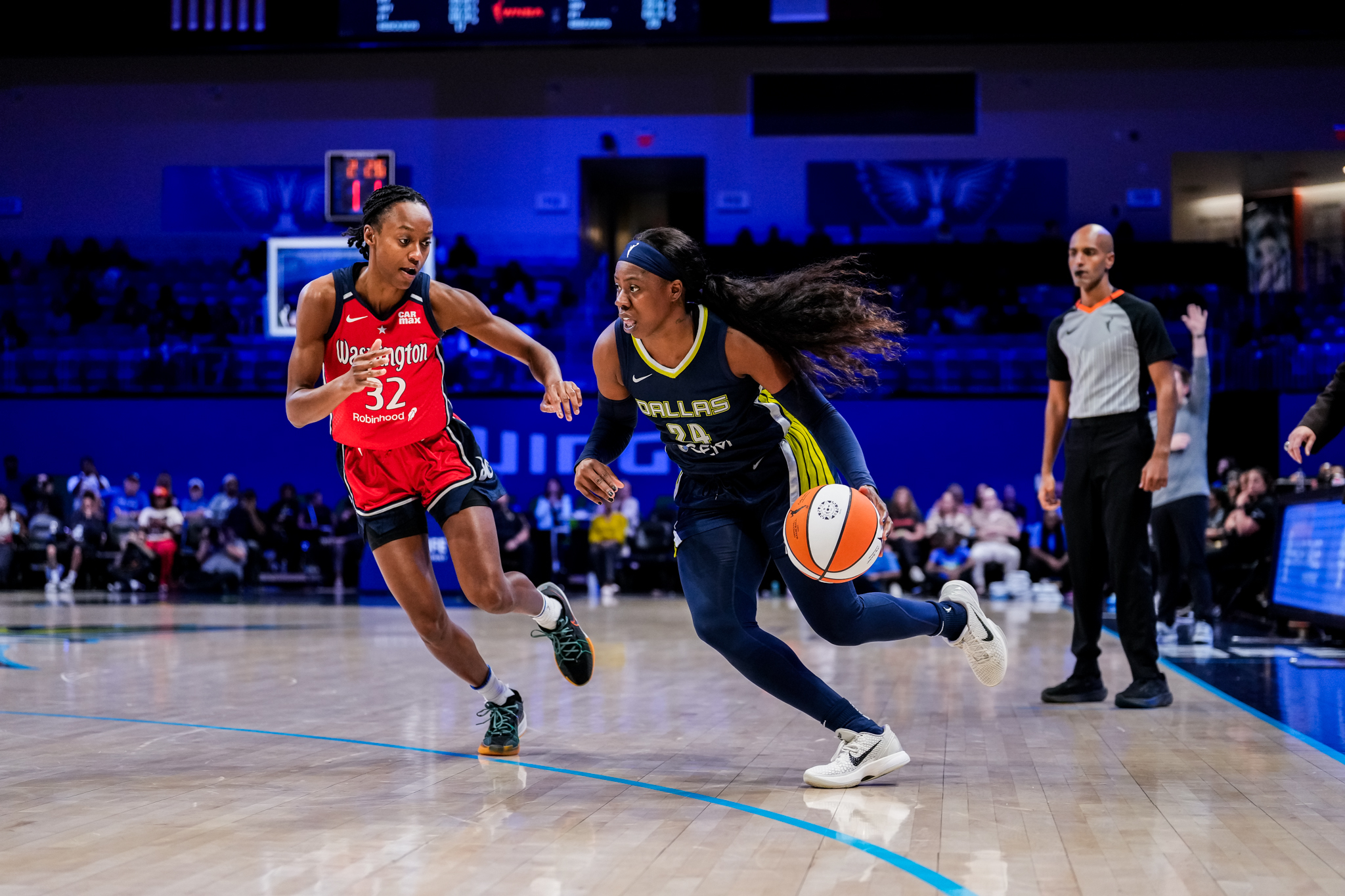 Wings Rally Late But Come Up Short Against Mystics, 90-86